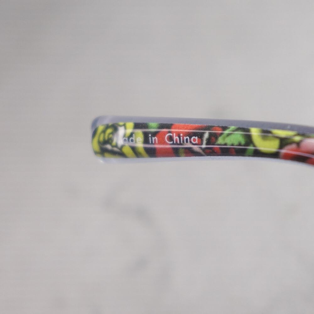 Ed Hardy Ed Kabuki Sunglasses Black UV400 Eternal Love NEW - Picture 14 of 16